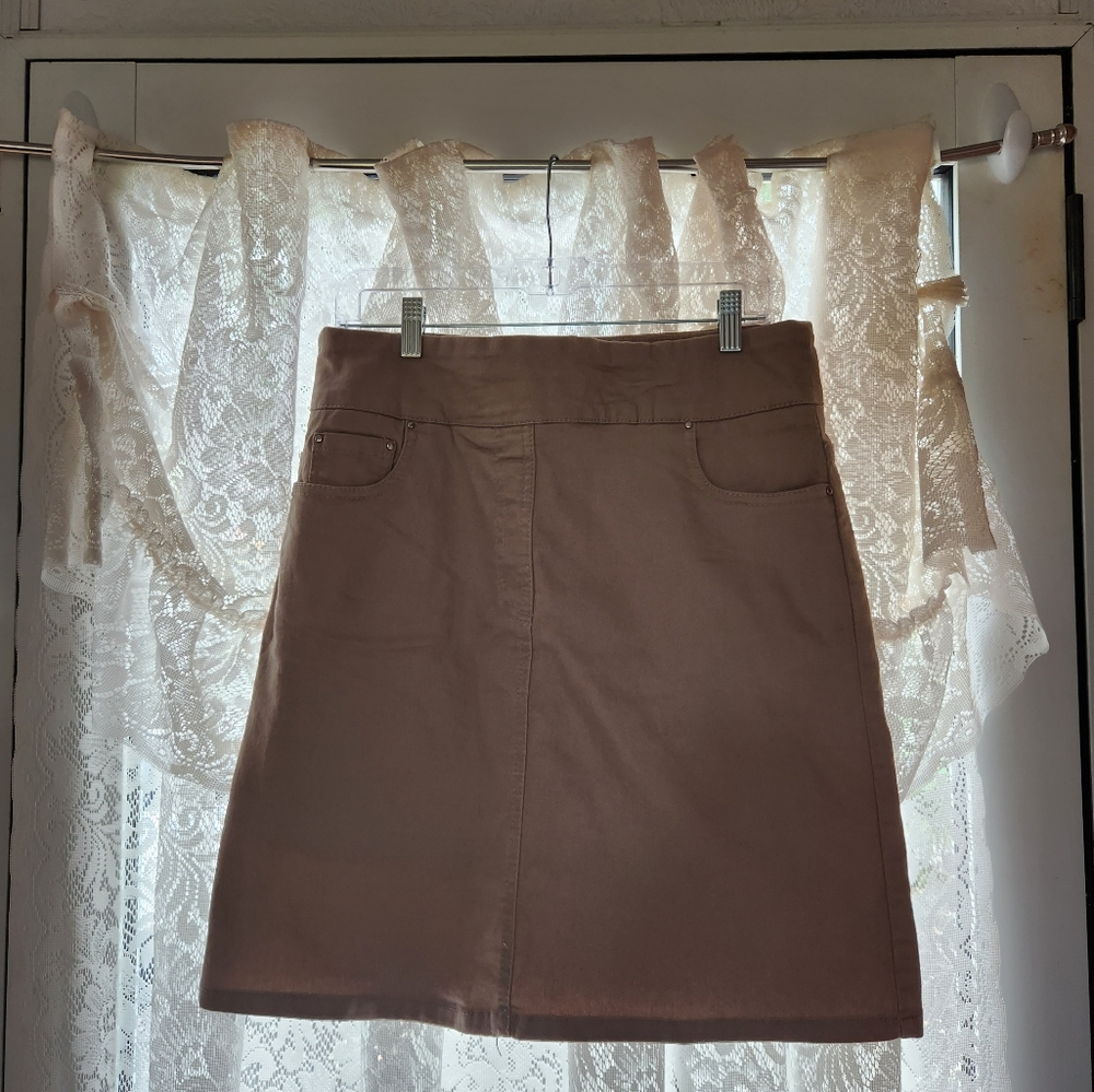 Jean skort